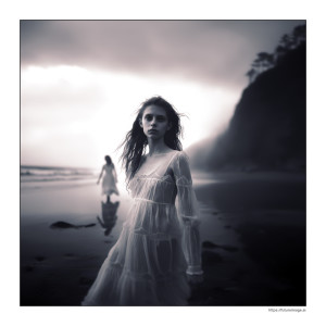 Seashore Whispers - 18 (From "Photoshoot That Never Happened")