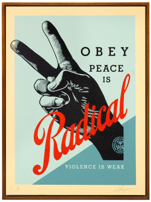 Radical Peace (Blue)