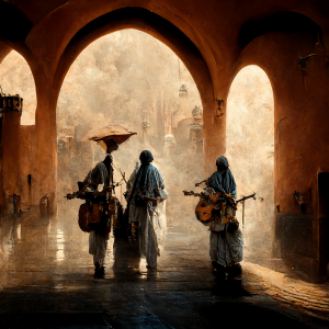 The lost love of moorish