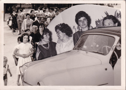 Collage from a past era
