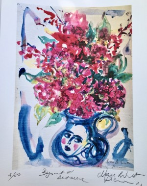 Bouquet d'automne à Tina Hočevar