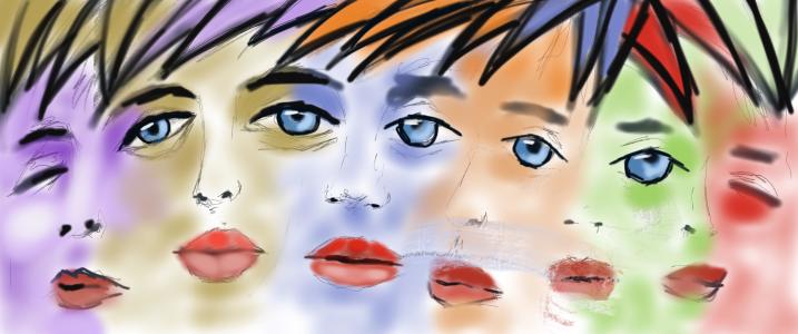 Faces of the soul 07