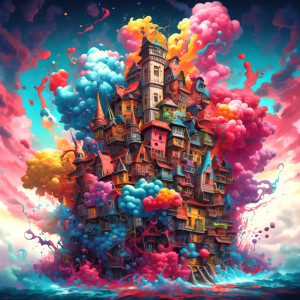 Cotton Candy Castle Capers