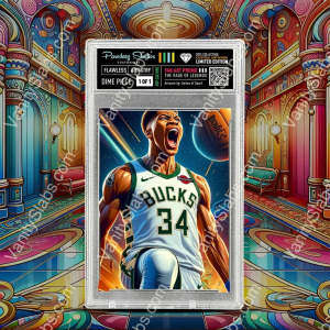 2025 Rage of Legends Collection - Fan Art - One of One by Chris Ghost - Custom Card Number 127