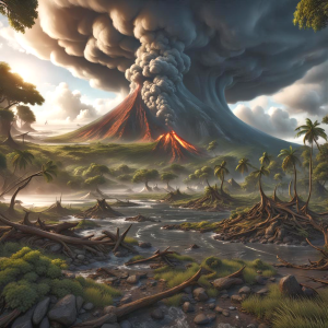 Primordial Crescendo