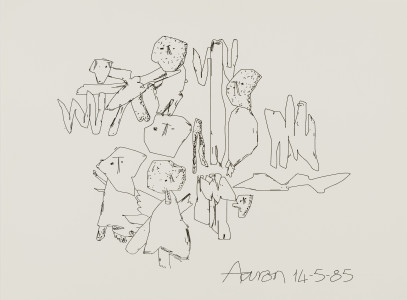 AARON at Tsukuba, #4 14-5-85