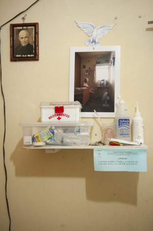 Possibly Here - Lourdes' bedroom 