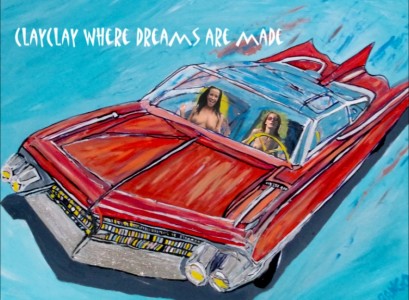 Topless in 60s American dream car