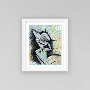 $25 - bucharest, romania - limited edition print - 9 x 11 inch edition