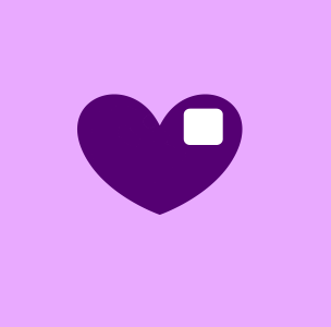 Emoji Heart Floating