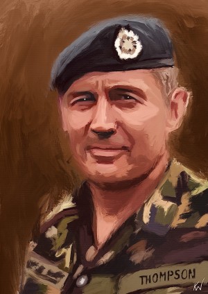 Senior Aircraftman Gary Thompson 