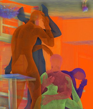 Gespinkst. Ich. heute. Blick Drei