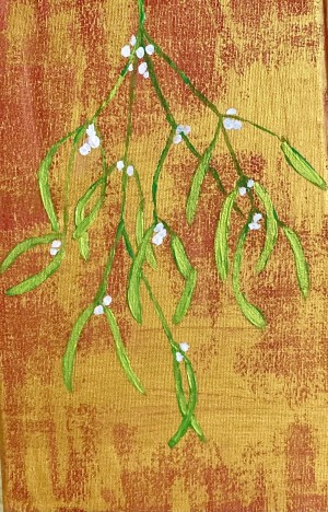 Christmas mistletoe