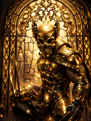 2024 Golden Skull Collection - One of One - Custom Card Number 80