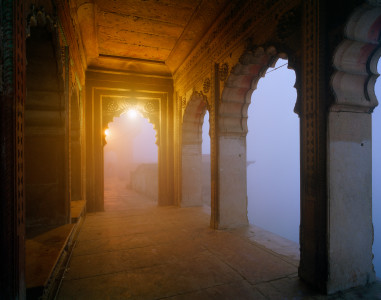 Keshi Ghat, Changing facility at Keshi Ghat, a bathing place on Yamuna River #8/8