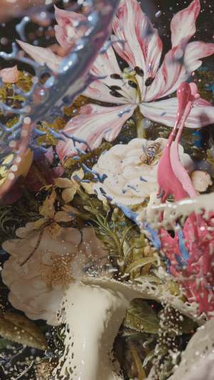 Christian Holze - Still Life with Flowers