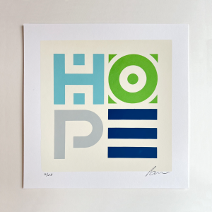 HOPE Variable Screenprint, 08 of 28
