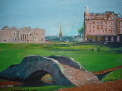 Swilken Bridge