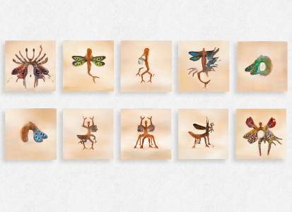 GAN's Embryos Cards Set
