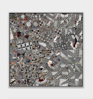 Random Assembly Mosaic 05 