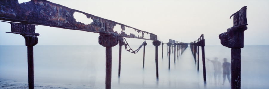 RUST BRIDGE, INDIEN