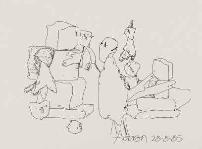 AARON at Tsukuba, #2 28-8-85