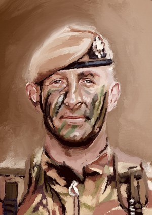 Lance Sergeant David "Davey" Walker