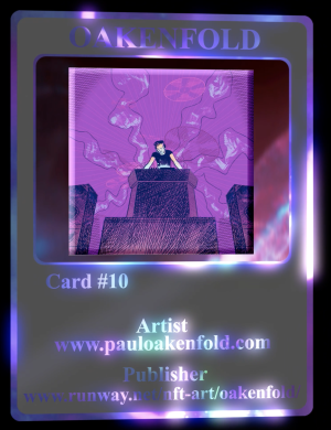 Series 1 Paul Oakenfold Card 10