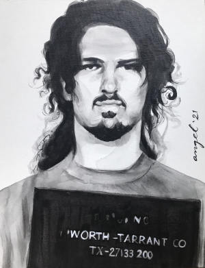 Dimebag Darrell mugshot