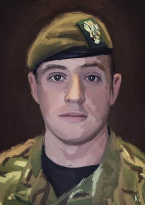 Lance Corporal Jamie Webb