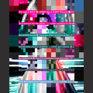 Miss Metaverse #97.09 🪞💡