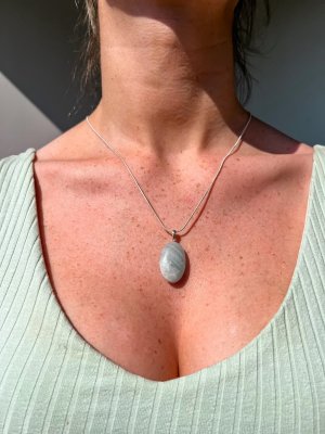 Harmony Baby - Aquamarin Halskette