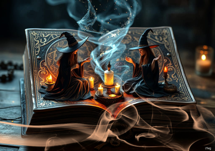 Spectral Spell Summoning