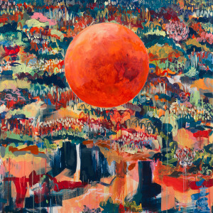 Arcadia, No. 3 (Blood Moon)