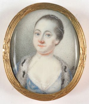 Portrait of an aristocratic lady