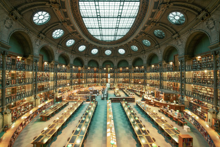 The Bibliotheque Nationale De France, Paris, 2012