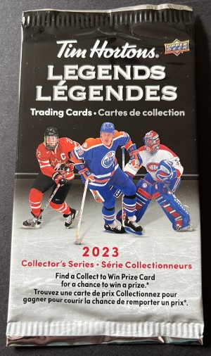 2023 UDC Tim Hortons Legends Trading Cards