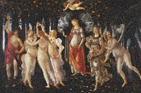 La Primavera | Puzzling Renaissance series | Revisiting Botticelli’s La Primavera 
