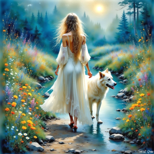 Flowing Wilderness