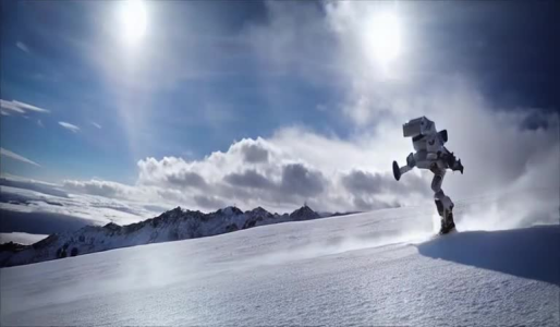 Snow Robot 1 GEN-2 Antarctica