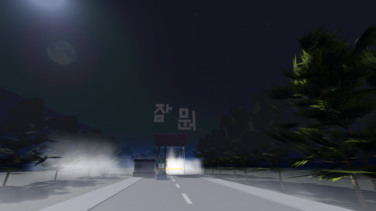 Jang-Won Toll Booth Time-Slip Phenomenon