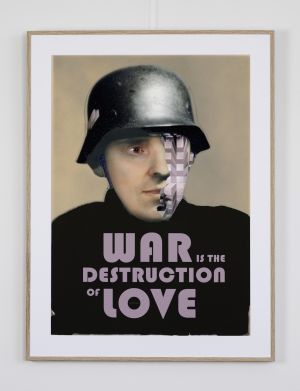 War is the Destruction of Love no.2
