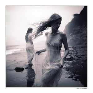 Seashore Whispers - 17 (From "Photoshoot That Never Happened")