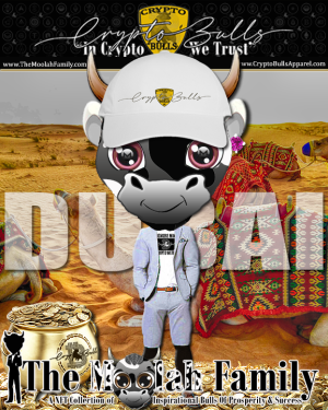 The Moolah Family brand Mascot NFT #7