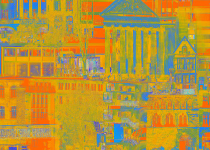 Orange-Blau Studie (l. .s?)⚬
