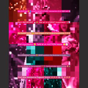 Miss Metaverse #96.15 🪞💡
