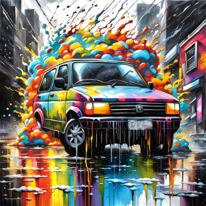 Quantum Color Quake Car
