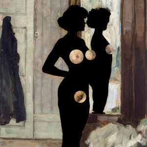 Davanti allo specchio di Wilhelm Gallhof