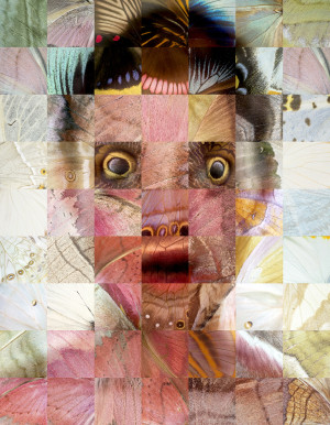 Fantastic Portrait n° 007 | Puzzling Beauty | Puzzling Pop series