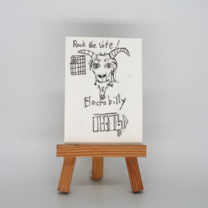 ElectaBilly - GesamtKunstWerk - ACEO